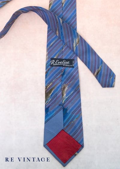 藍層地層切片領帶8