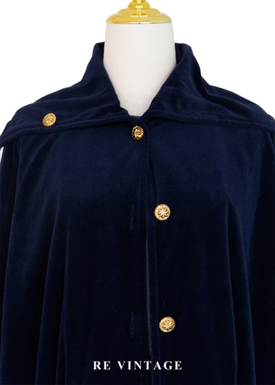 皇家深藍絲絨古典外套3