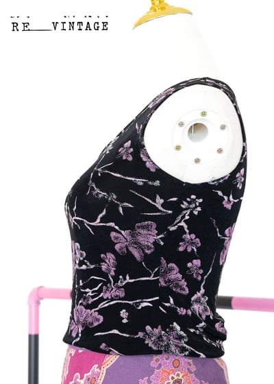 粉紅櫻花針織背心4