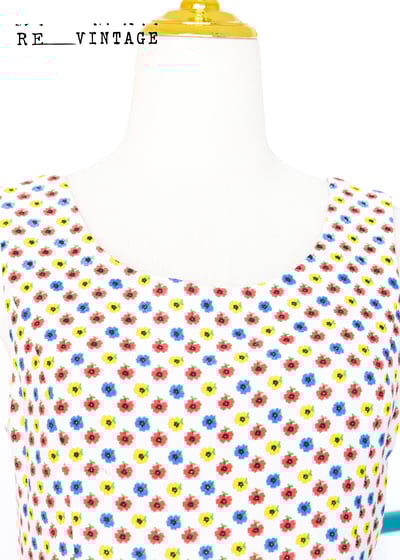 三色花花氣質迷你短裙8