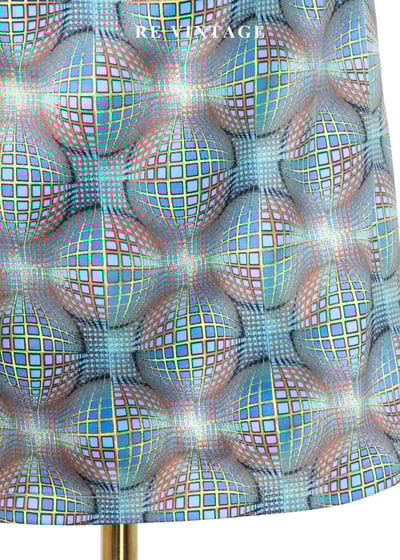 穿梭時空的數碼訊號迷你洋裝11