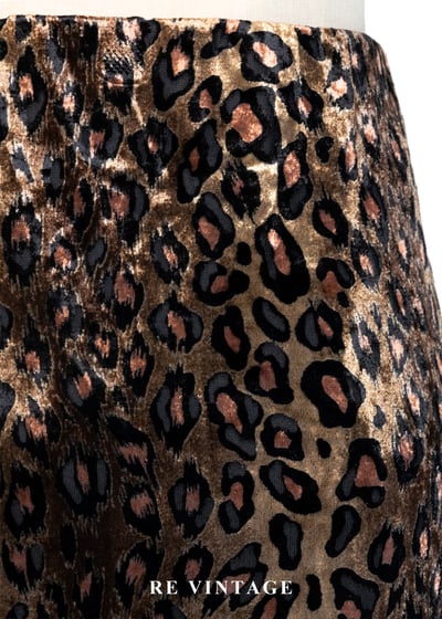 粉紅曠野之王絨布長裙（27-30"）9