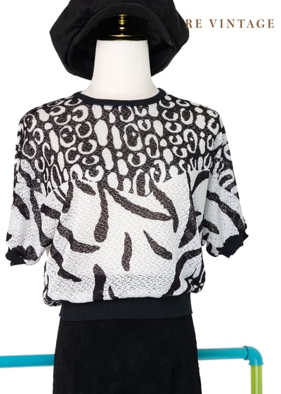 動物誌圖騰遊走上衣1