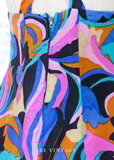 『歐洲寶物』色彩樂園夏日洋裝12