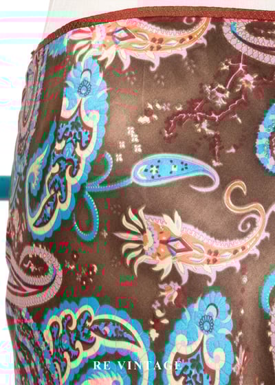 香港製 - 優雅光澤變形蟲美裙（28"）10