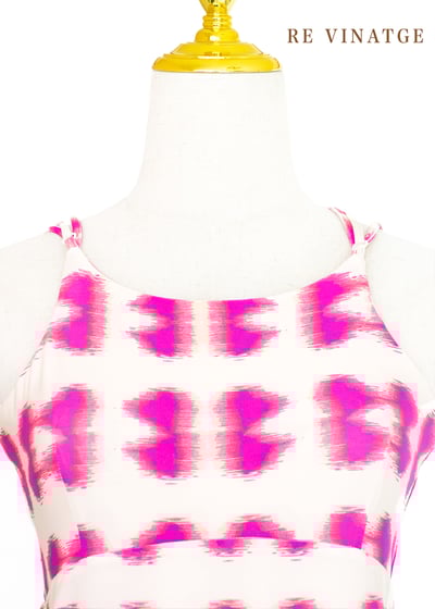 亮粉 Fortune cookie 彈性長版洋裝7