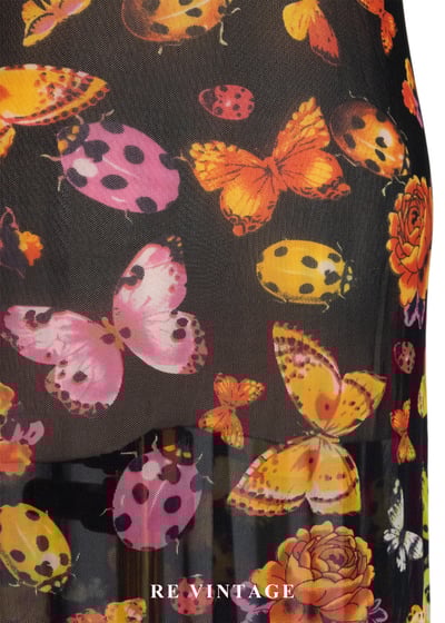 Butterflies After Midnight 透膚網紗洋裝15