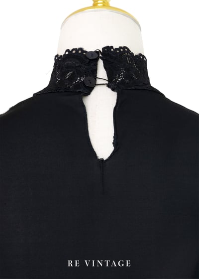 古典美封存の花透膚背心11