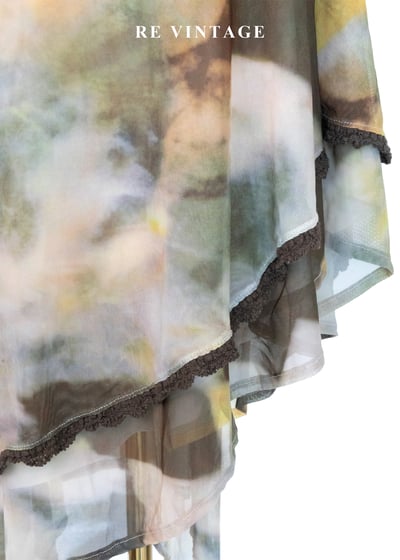 模糊邊界迷幻渲染扭結洋裝15