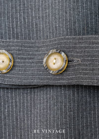 質感單品 - Stormy sky 線條迷你洋裝8