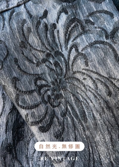 灰墨花影帥氣長褲（28"）14