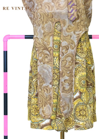 拿坡里的午後遺蹟 - 古典巴洛克雕花透膚衫5