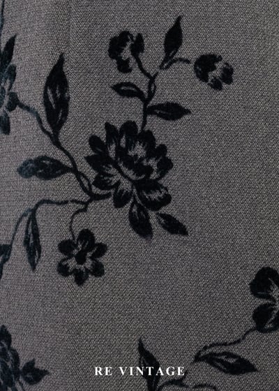 柔霧花園枝葉藤蔓短裙（26"）10