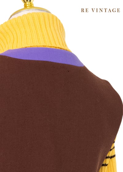 『歐洲寶物』Brunette 氣質版型剪裁秋冬洋裝17