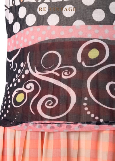 糖果異想樂園 - 叛逆圖騰繞頸背心6