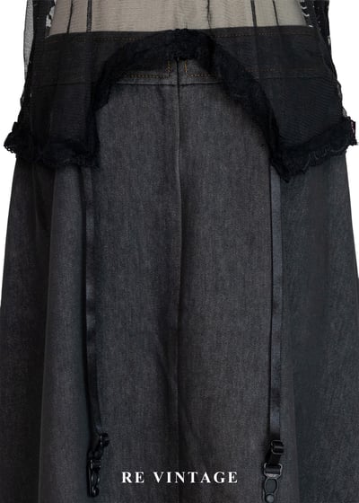 危險的甜美玫瑰蕾絲細肩帶背心10