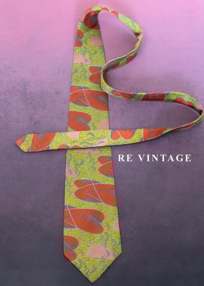 前衛色塊の律動領帶1