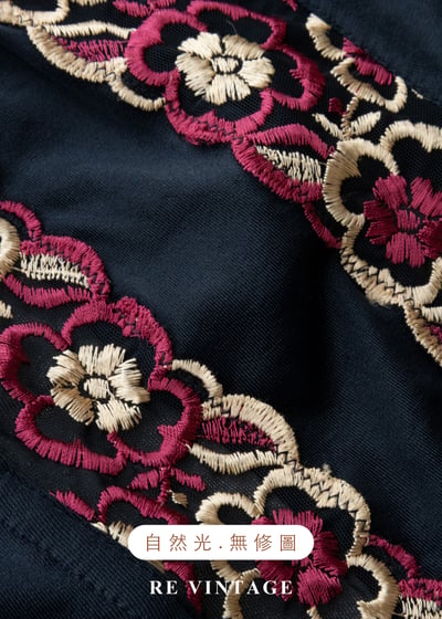 『歐洲寶物』歌劇院的魔女黑巴洛克刺繡馬甲背心12
