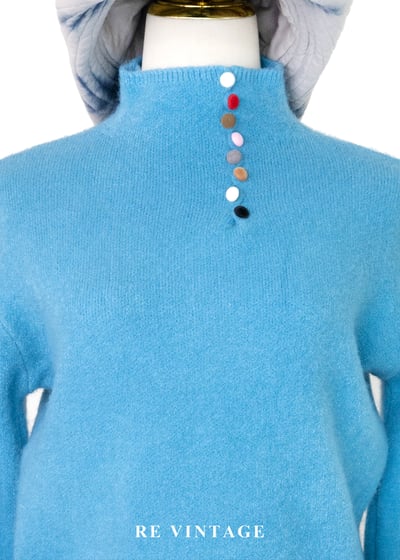 彩色小行星環繞冷色宇宙毛衣3