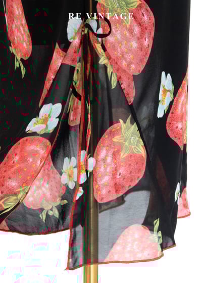 甜味梅果雪紡美裙（22-30"）7