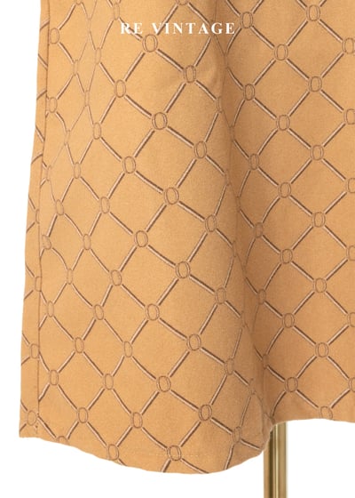 午後蜂蜜網格洋裝6