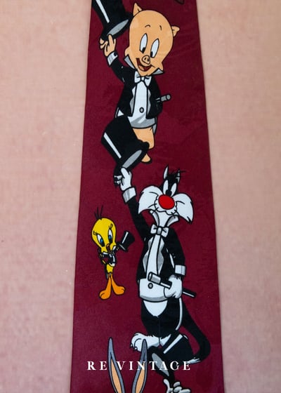 Looney Tunes 燕尾服系列樂領帶5