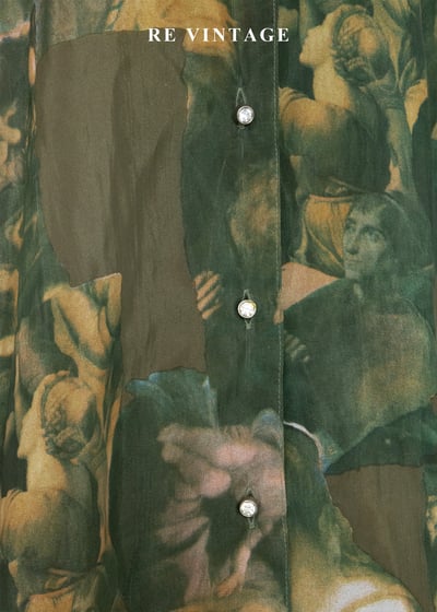 神話寓言 -天使教堂長袖襯衫9