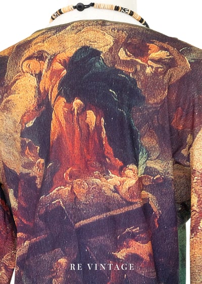 Golden Fresco 金色壁畫古典上衣15