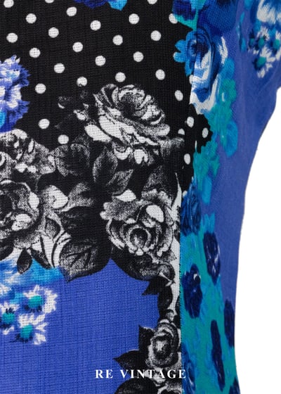 Ocean Bouquet 藍色花海洋裝10