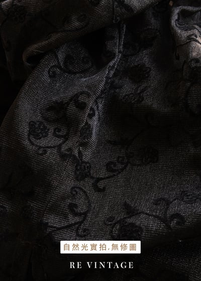 韓國製 - Dark Night 小花魔女長版襯衫罩衫16