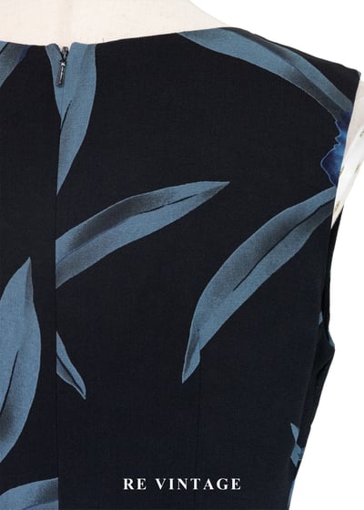 月光下的暗夜百合短洋裝10