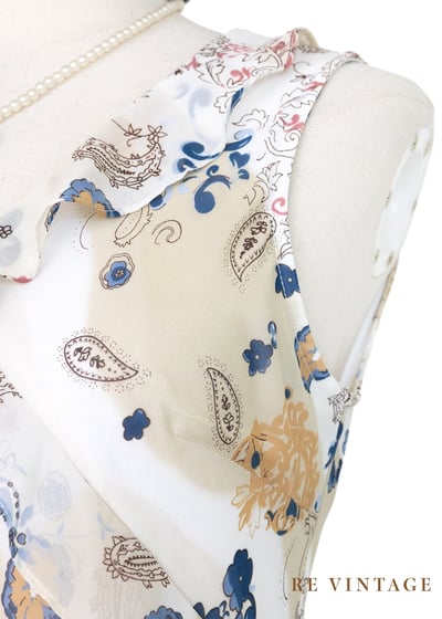 Irish Cream 小花變形蟲漂亮洋裝5