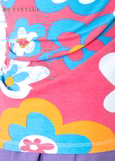 花漾春日甜美銀釦背心10