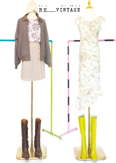 獨角獸摩卡小格紋夾克外套3