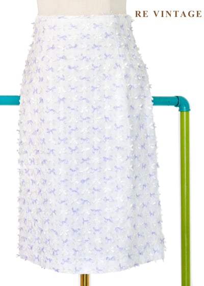 一千的小願望立體蝴蝶結及膝裙（28"）1