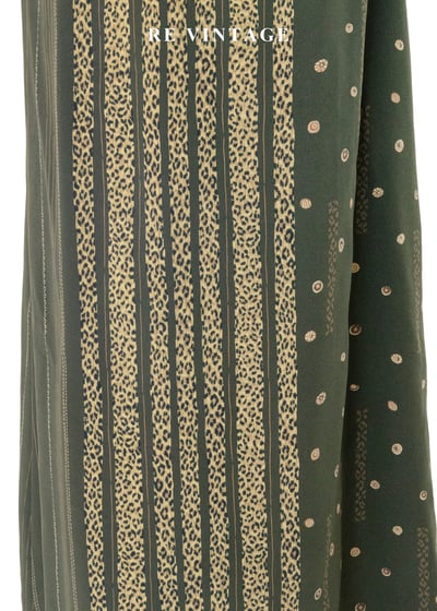 森林裡的神祕小豹長裙(30")4