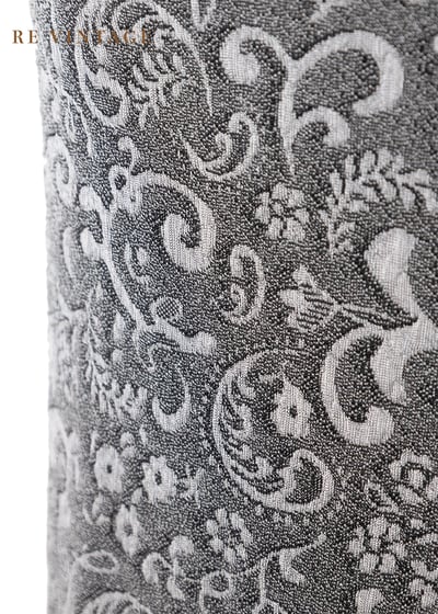 韓國製 - 石灰色漂亮印花紋路長裙（28-32"）9