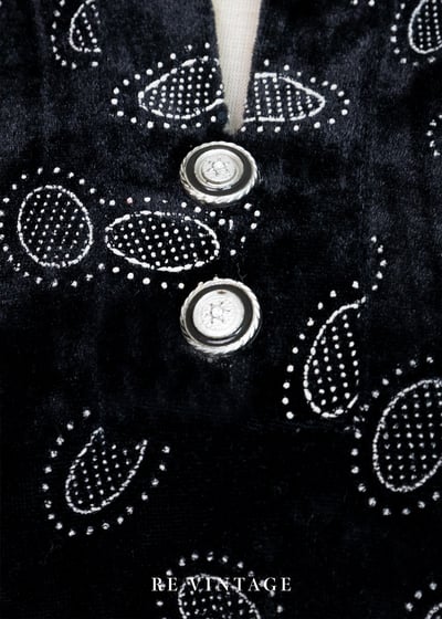 Tennis Fun Day 黑色絨布長袖上衣8