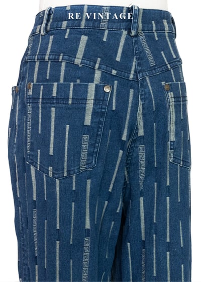 城市裡的條碼個性牛仔褲（26"）10