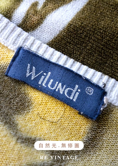 幻彩大花野性花園薄款針織毛衣15