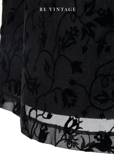 Midnight Flora 花藤高腰短裙（28"）7