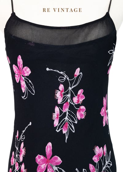 Rosebud 黑魔女細肩帶洋裝4