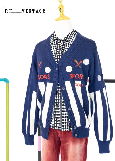 『法國寶物』黑白教堂窗花彈性長袖上衣3