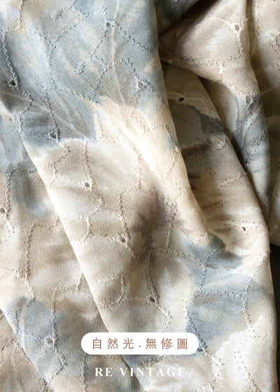 南法莊園 - 低飽和大地色花卉細肩帶洋裝16