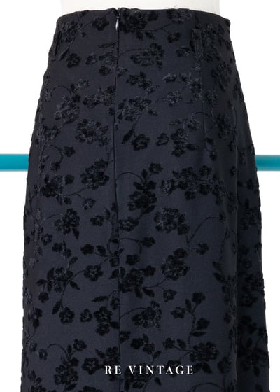 Black rose 黑玫瑰長裙（26"）9