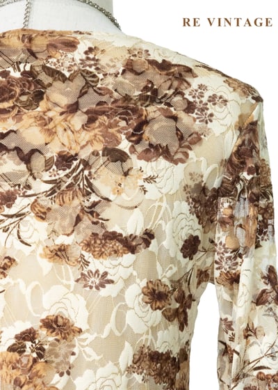 奶油初雪 - 法式蕾絲浪漫上衣11