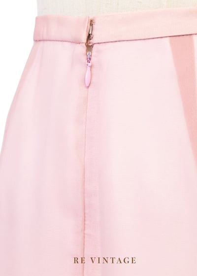 草莓冰淇淋雙色甜美長裙（26"）10