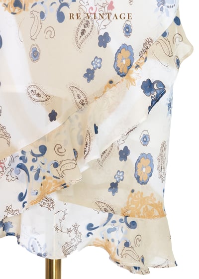 Irish Cream 小花變形蟲漂亮洋裝14