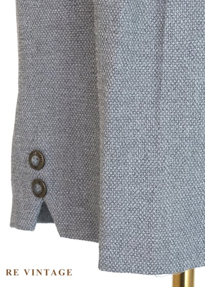 質感單品 - 俐落的灰色織品短褲（28"）4