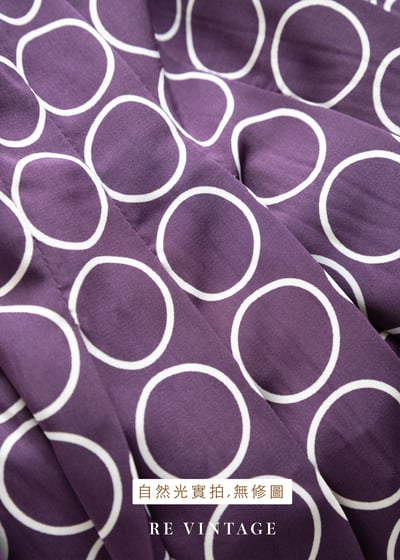 Purple Polka dots 百褶美裙（27-30"）11